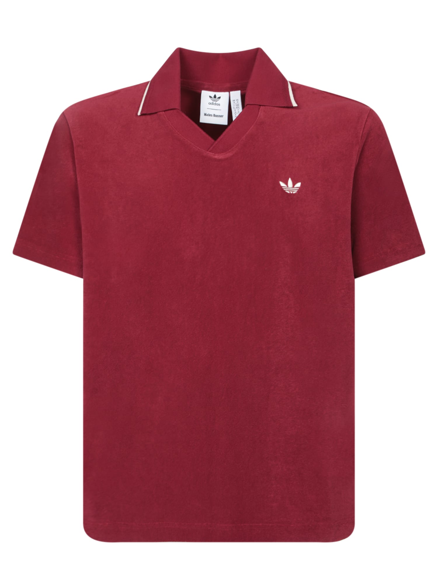 Bordeaux Terry Polo Shirt