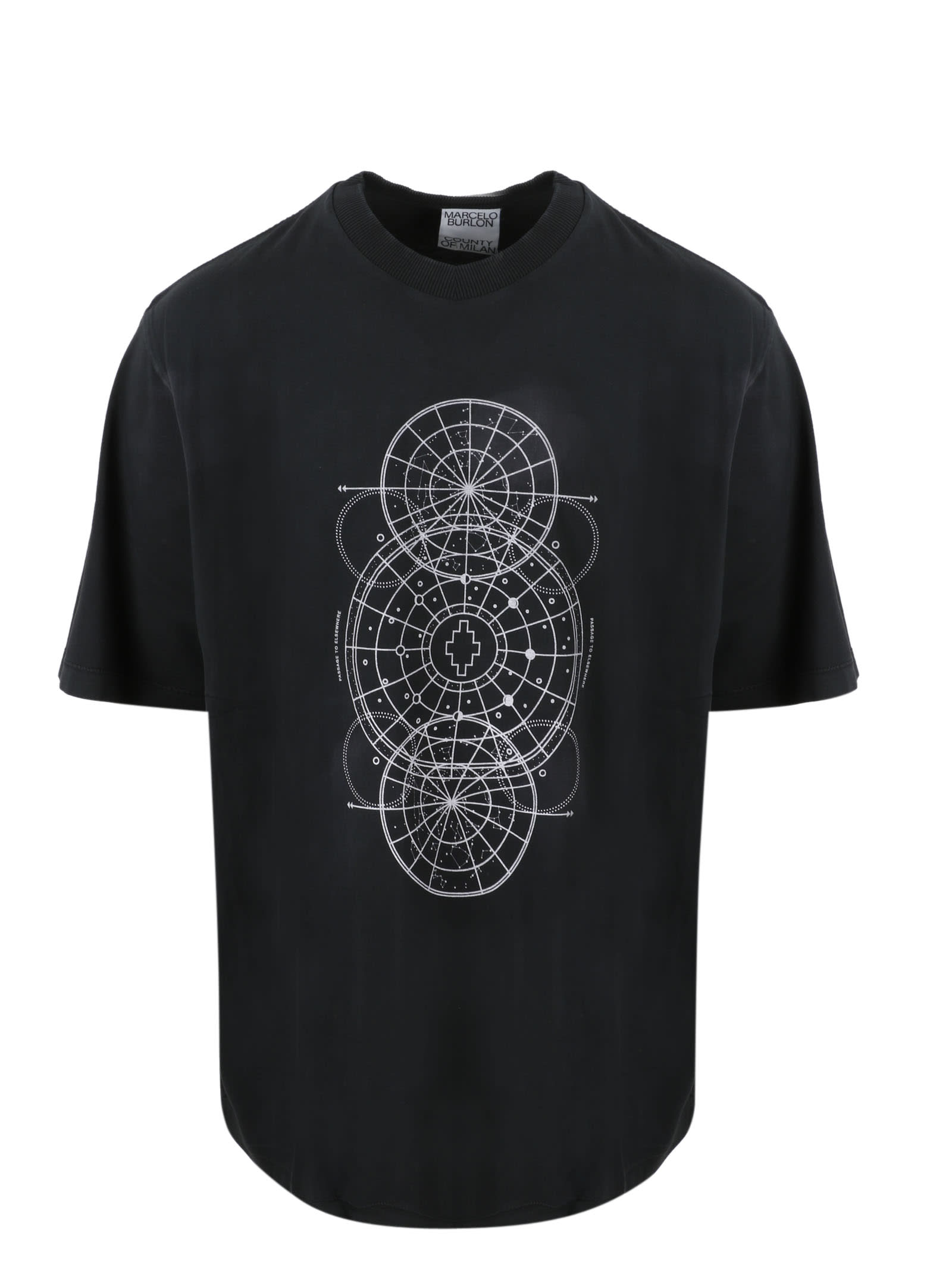 Marcelo Burlon Astral Circle T-shirt