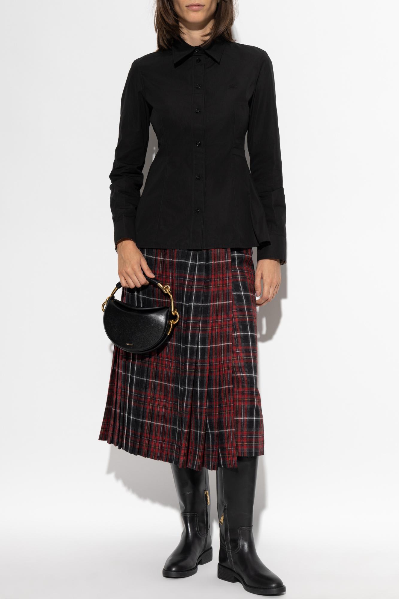 Burberry Shirt Eliza In Black