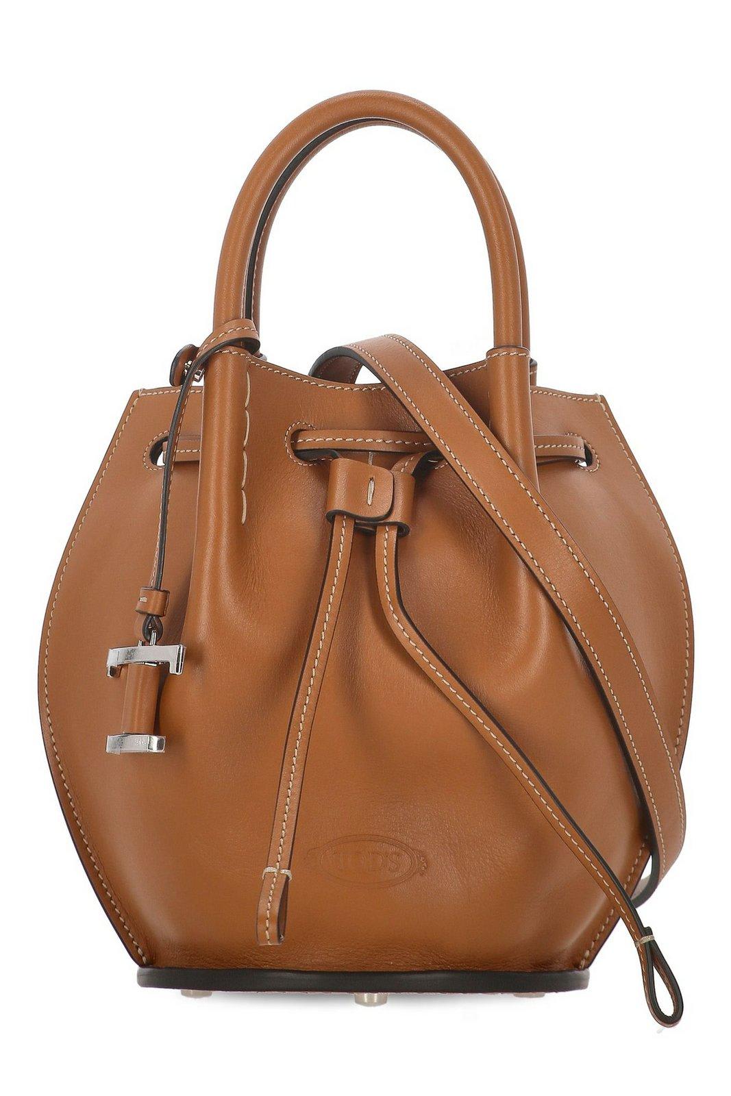 Buz Drawstring Mini Bucket Bag