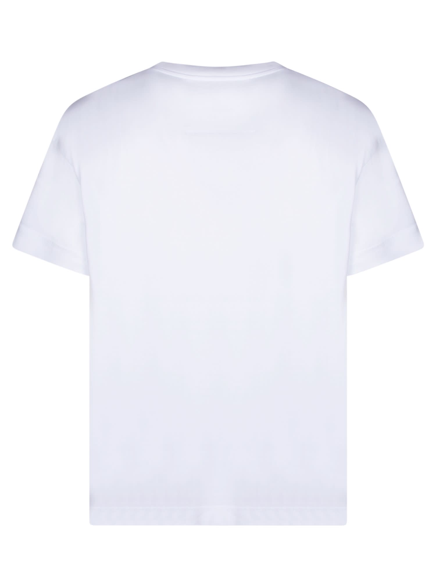 Shop Givenchy 4g Stars White T-shirt