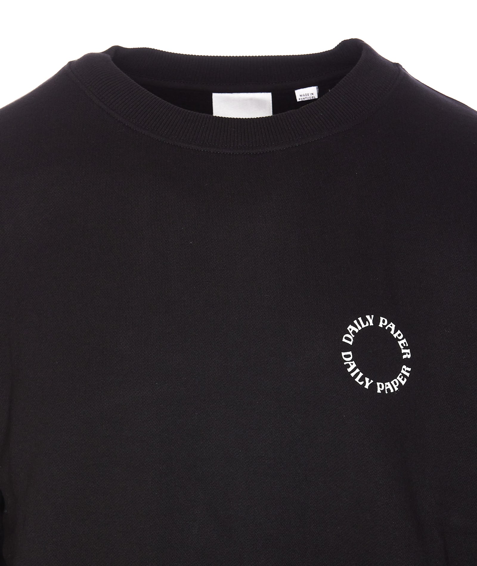 Daily Paper Sweater In Black