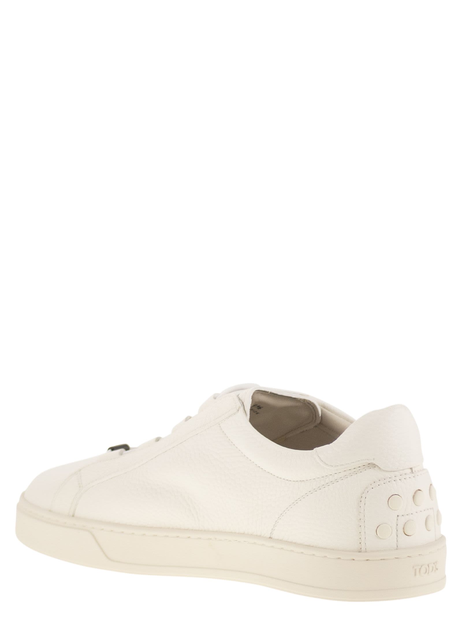 Tod's Lace-up In White