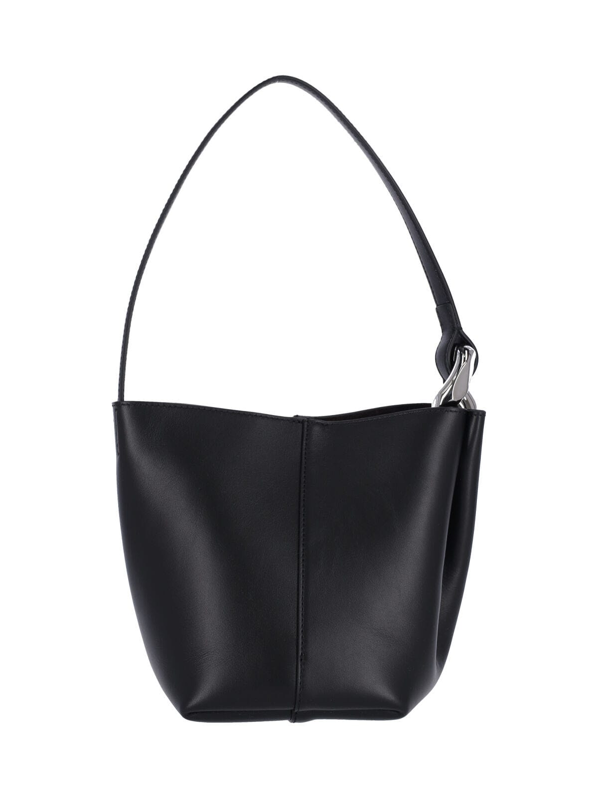 Jw Anderson J. W. Anderson The Jwa Corner Small Bucket In Black