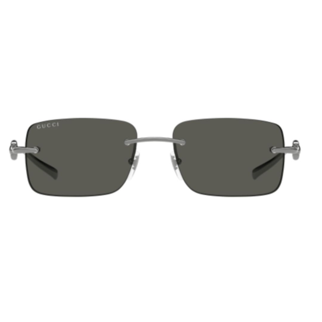 Gucci Gg1703s-001 Ruthenium-ruthenium-grey