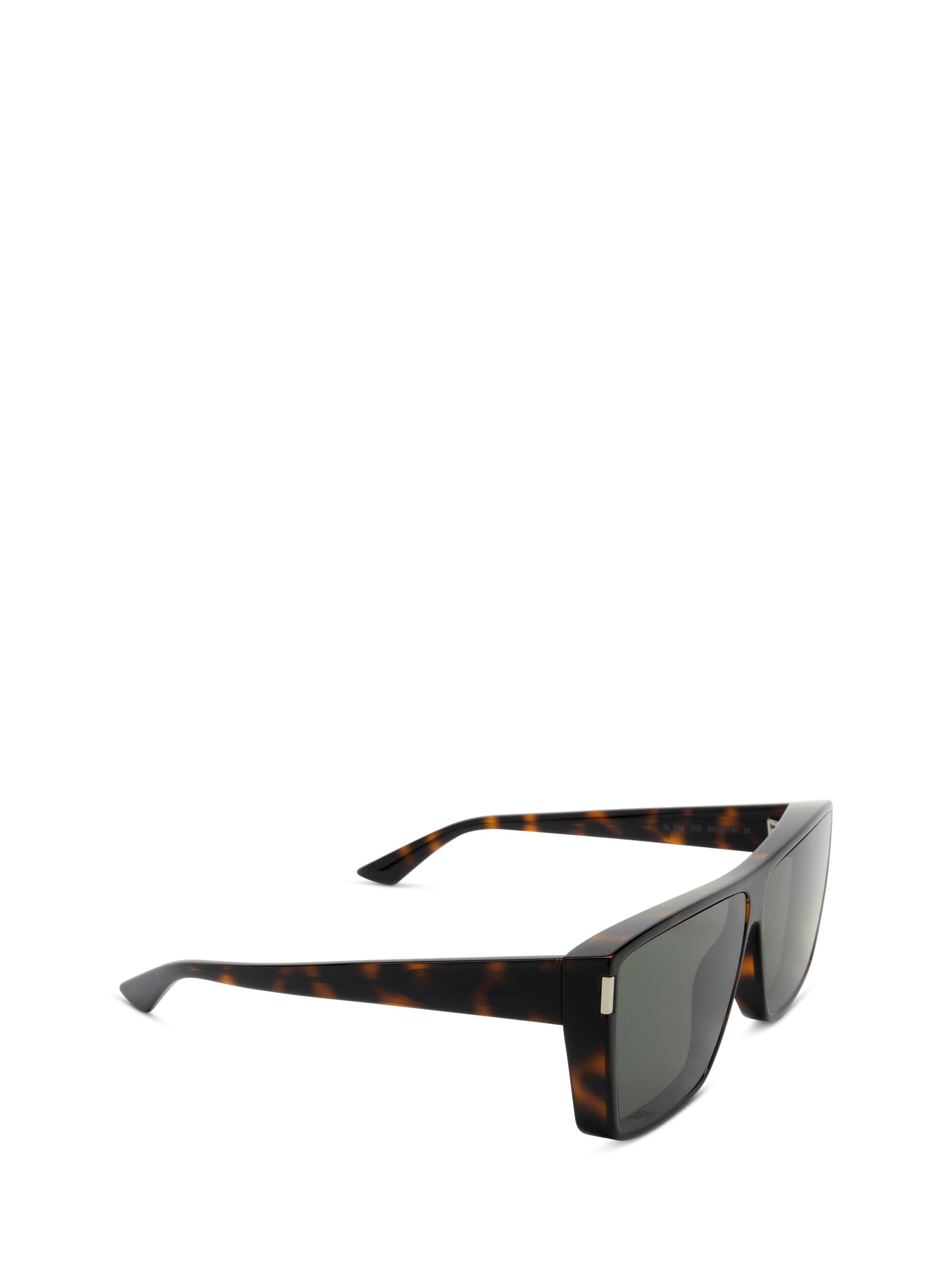 Saint Laurent Sl 756 Havana Sunglasses In Brown