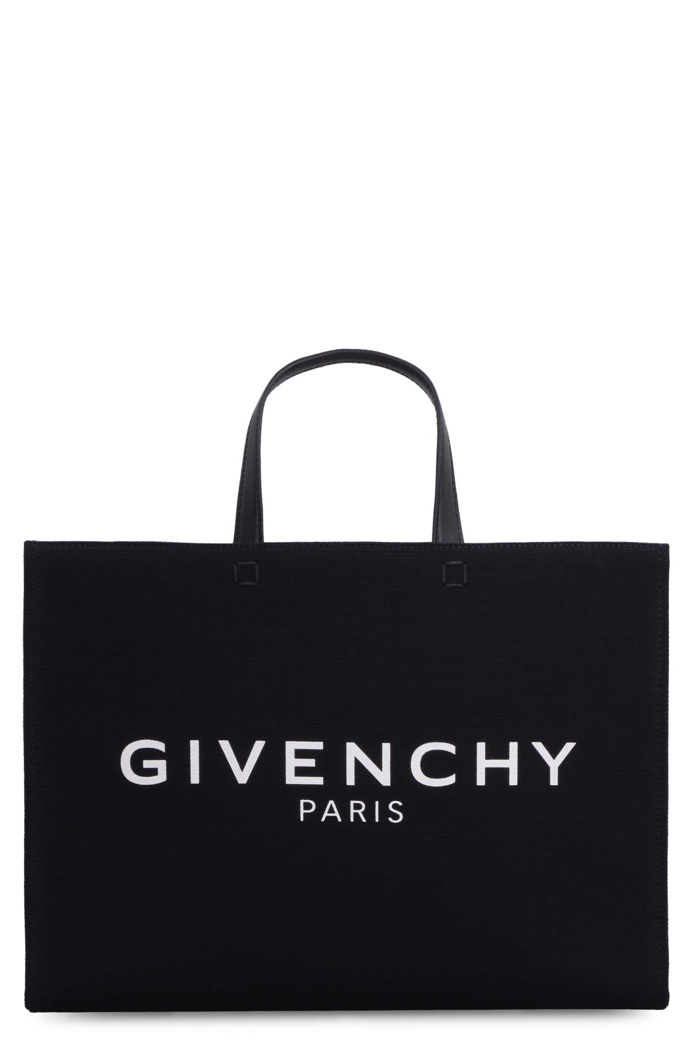 Givenchy Tote Medium G Bag In Canvas