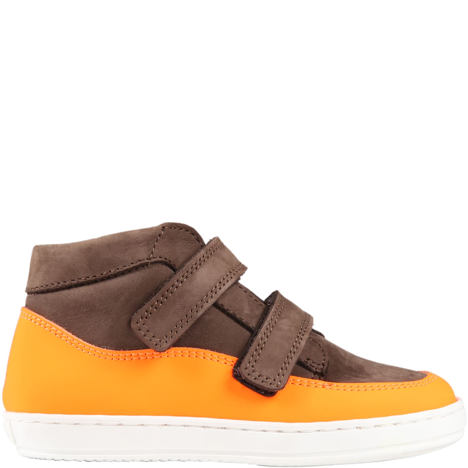 Gallucci Brown Sneakers For Boy