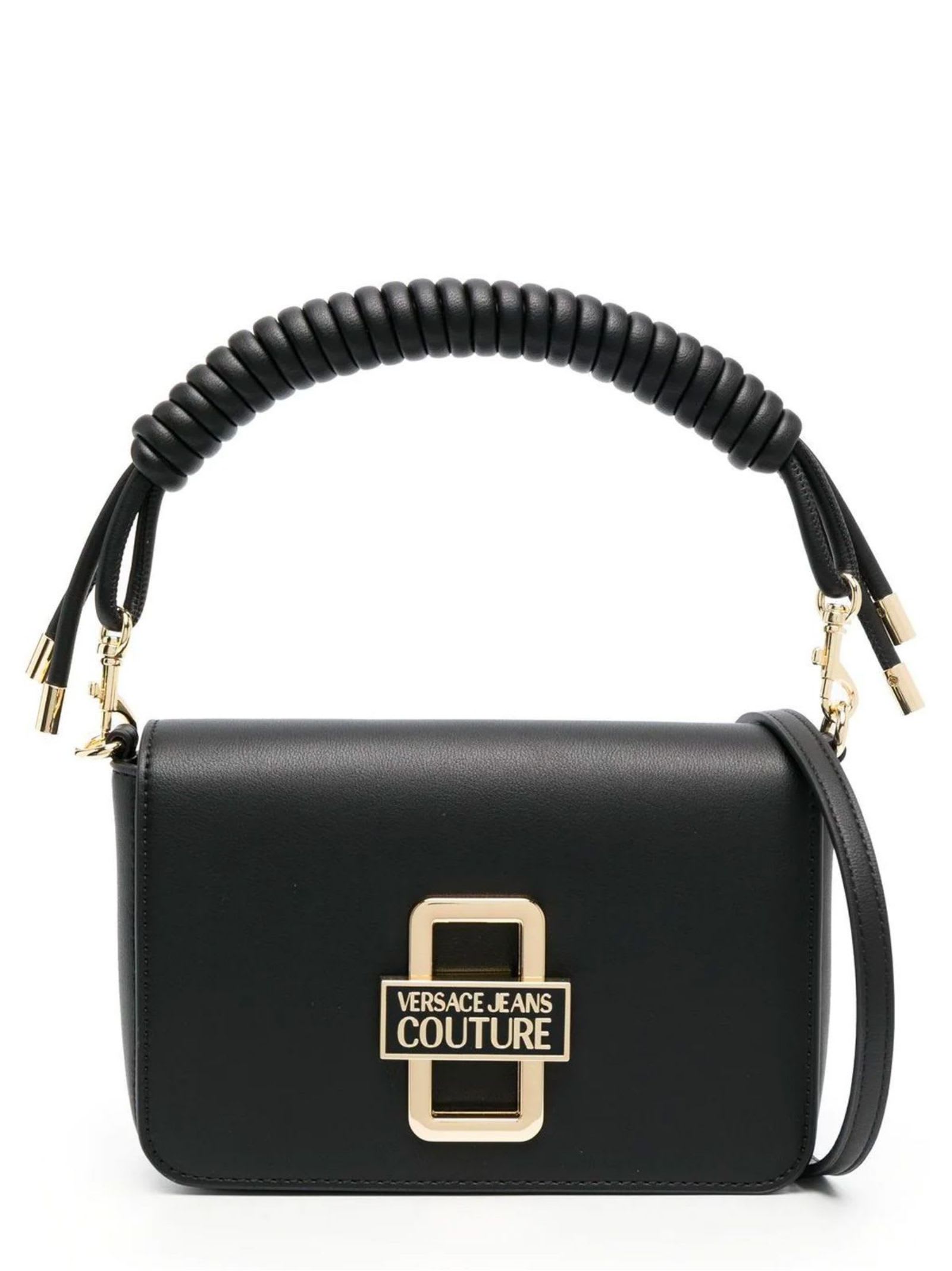 Shop Versace Jeans Couture Bag In Black