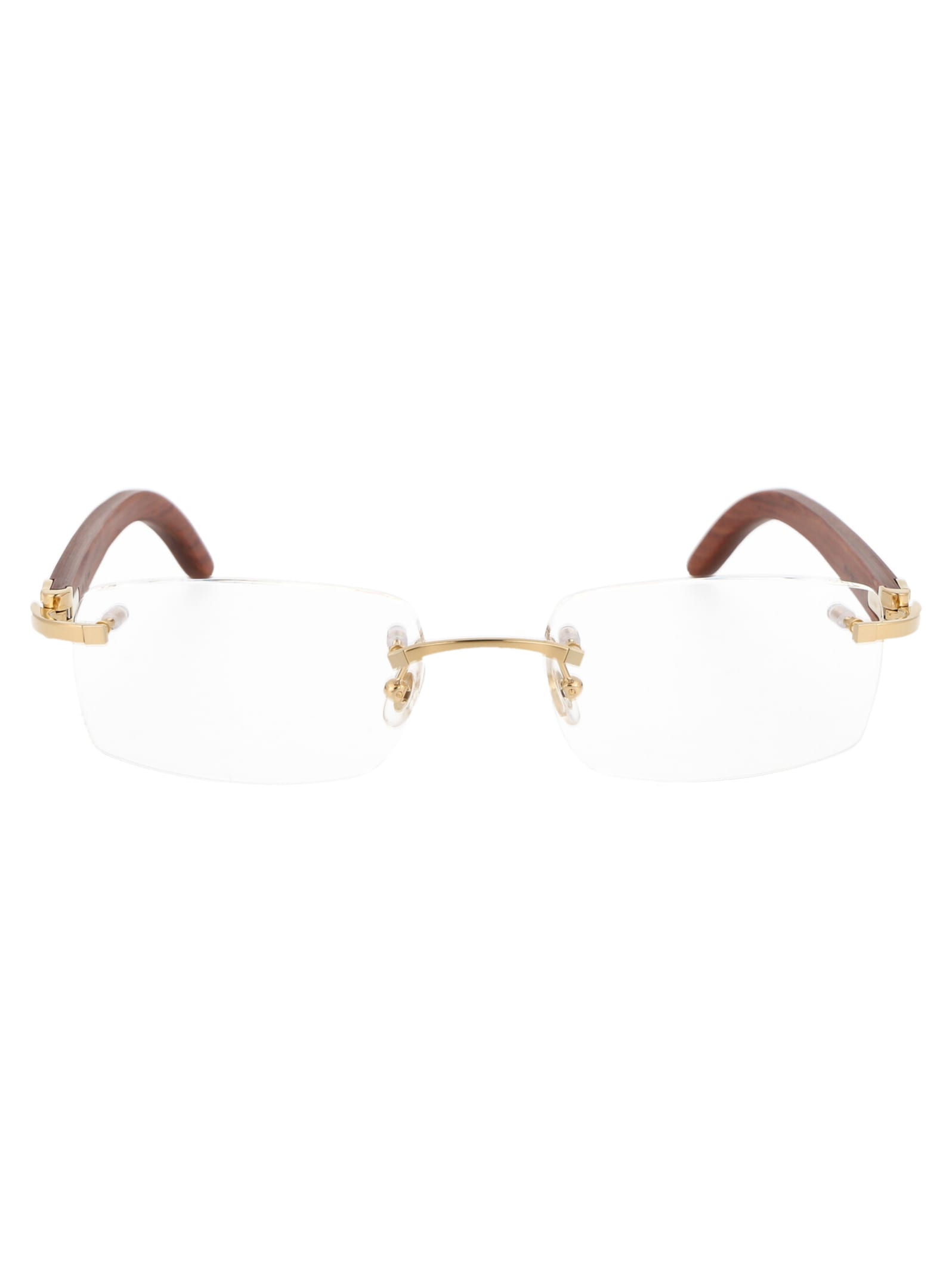 Cartier Ct0052o Glasses In Multi