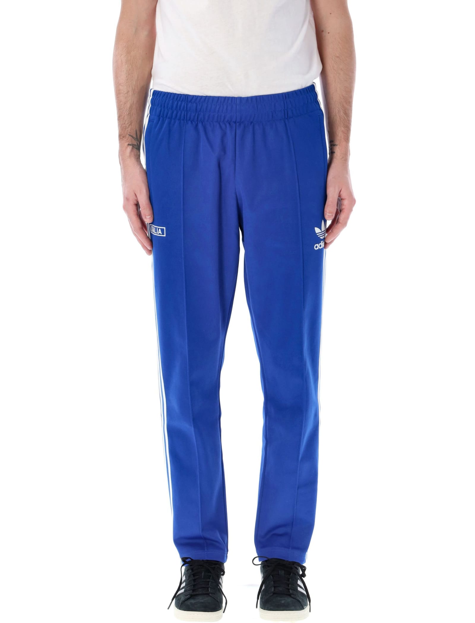 Straight Leg Track Trousers