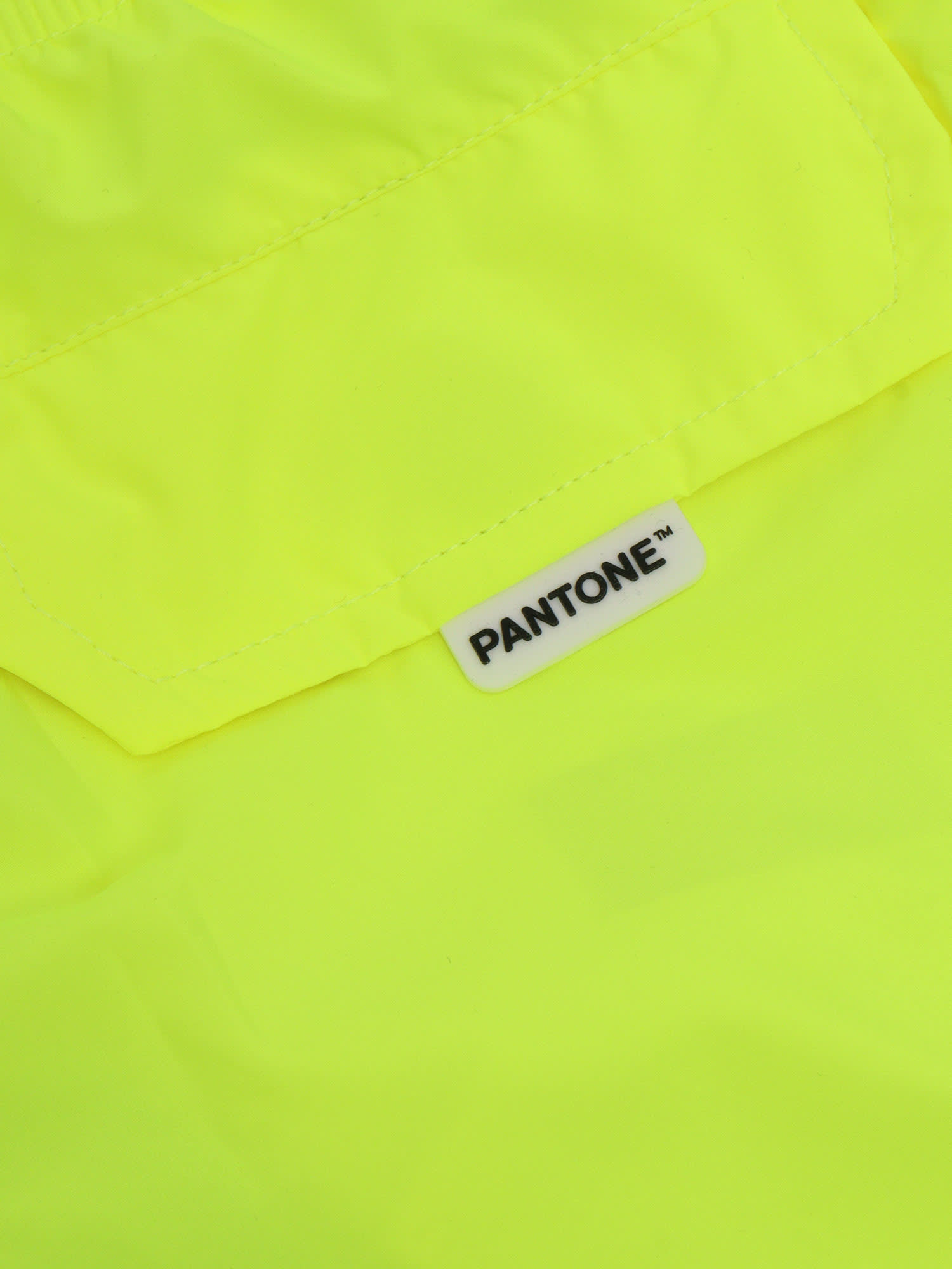 Mc2 Saint Barth Ultralight Swim Short - Pantone Edition In Green