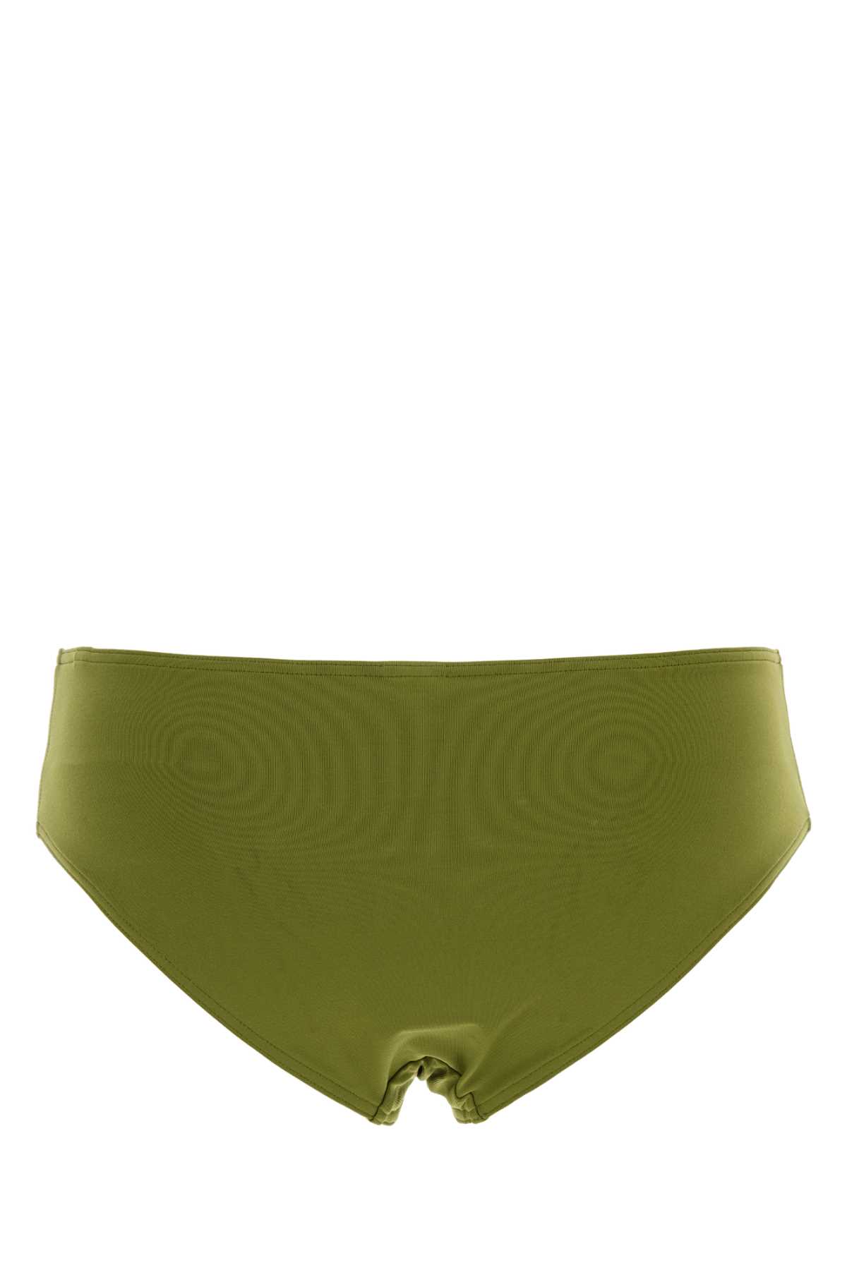 Eres Women Pistachio Green Stretch Nylon Succes Bikini Bottom