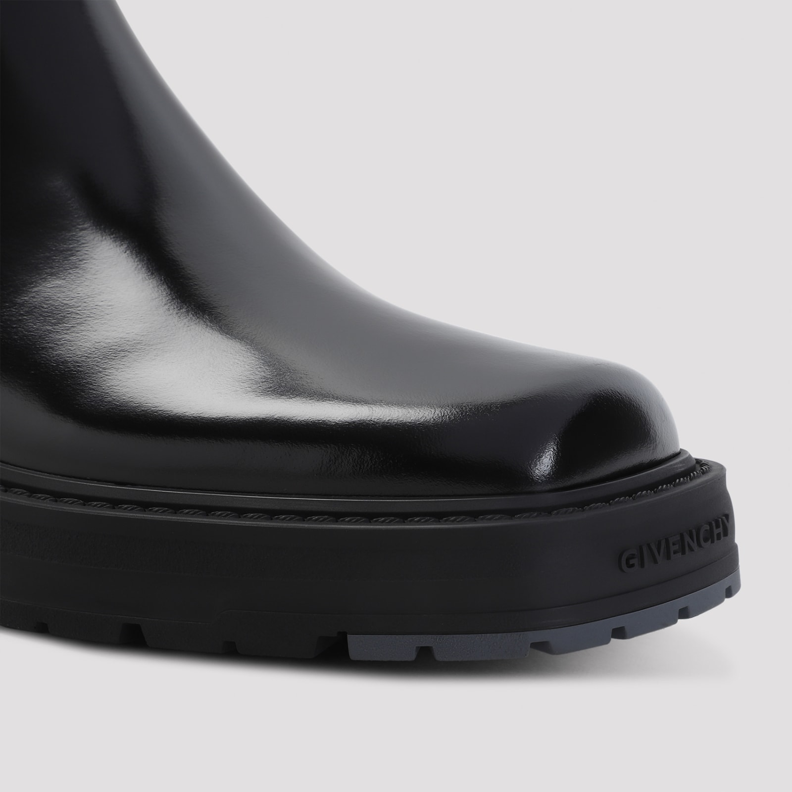 Shop Givenchy Chelsea Boots In Black