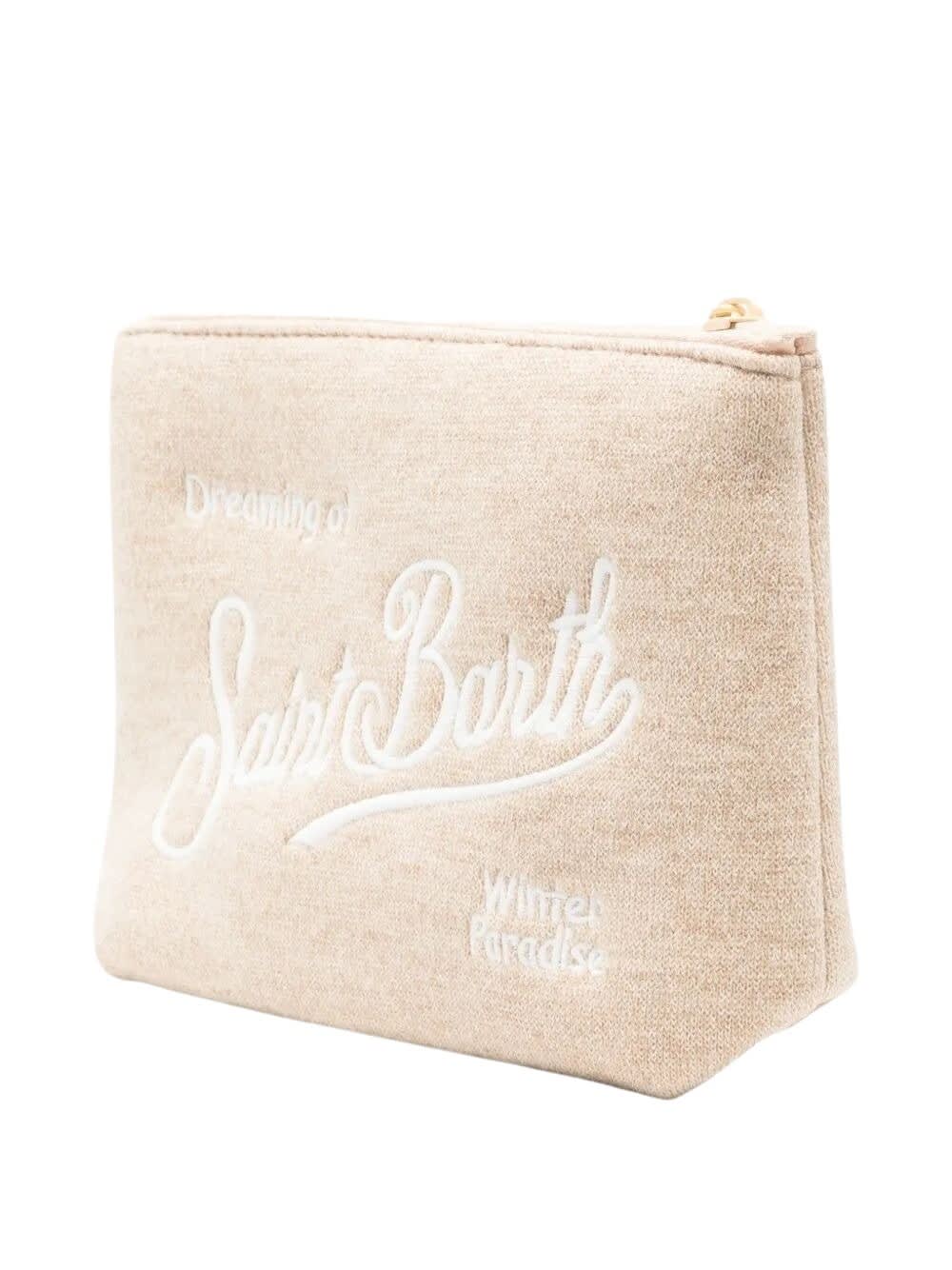 Mc2 Saint Barth Aline Wool In Neutral