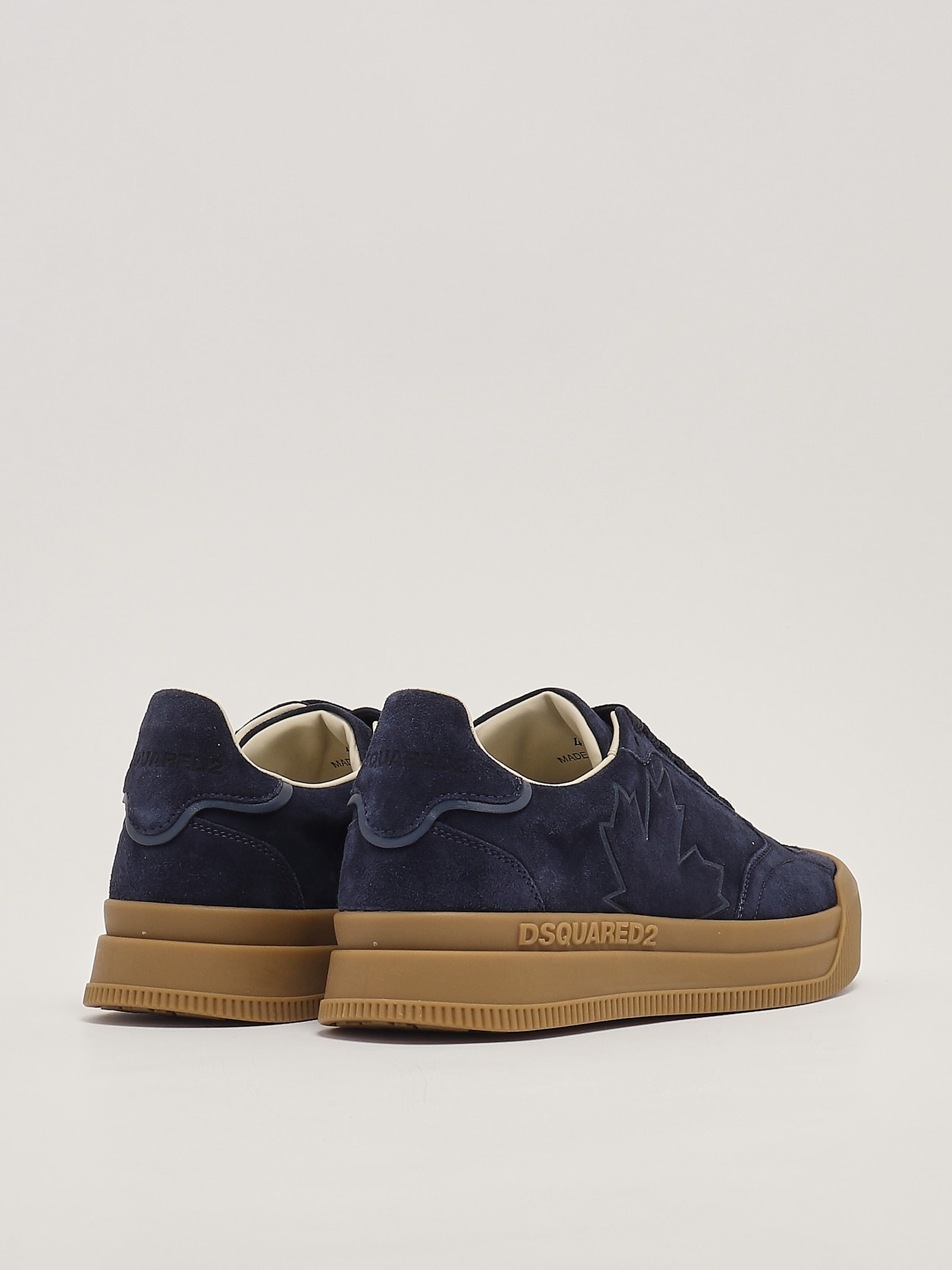 Shop Dsquared2 Sneaker Sneaker In Navy