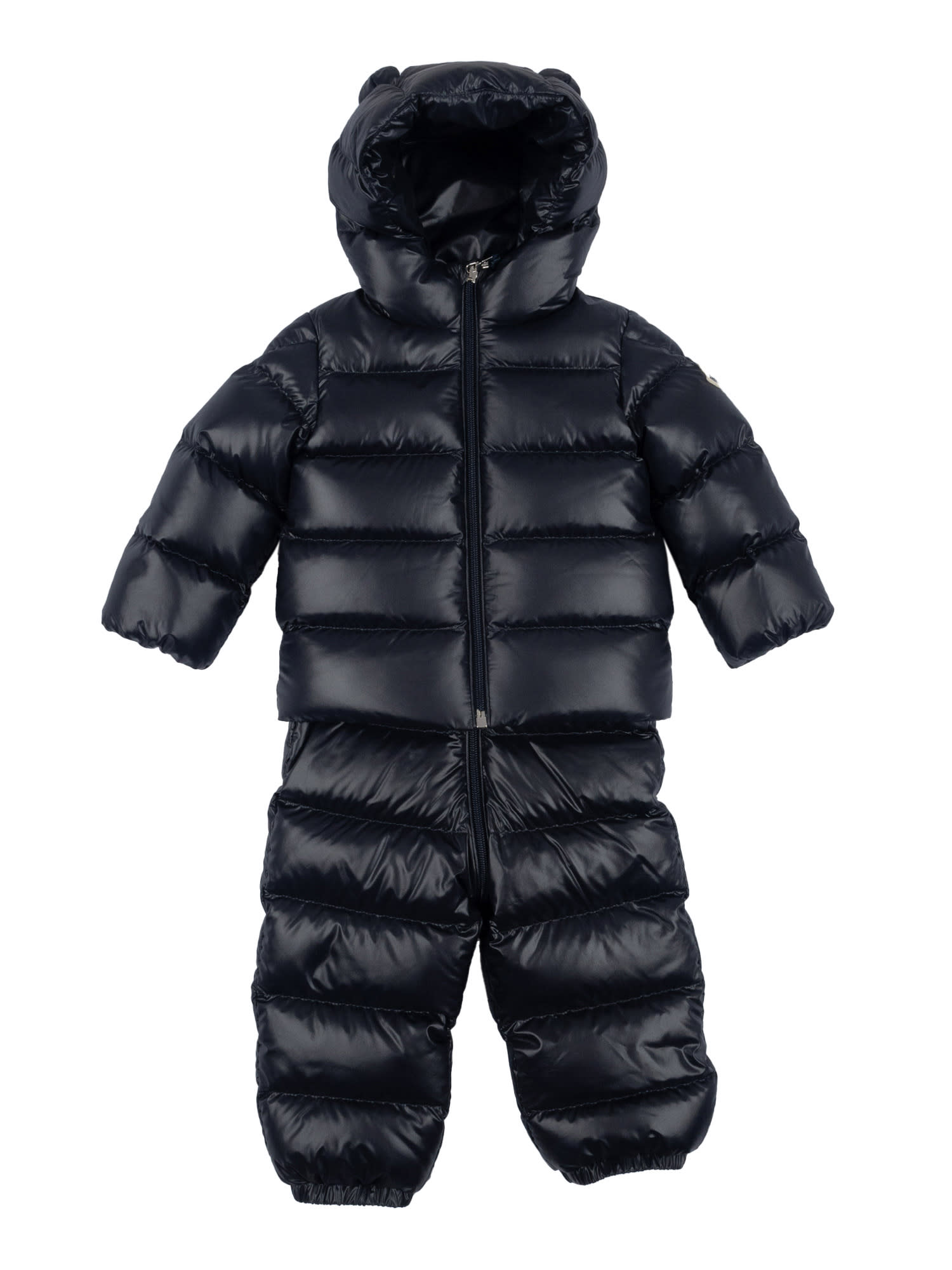 Moncler Deidre Woven Clothing Ensemble In Black