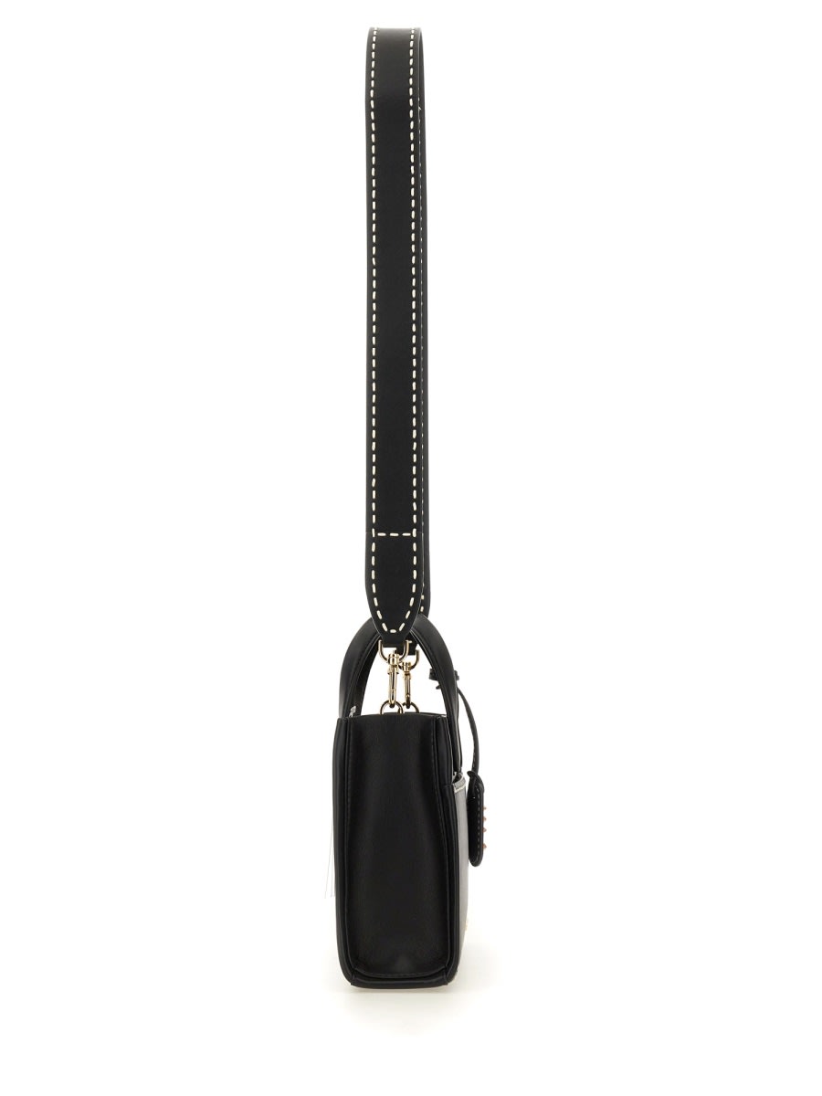 Shop Michael Kors Bag Gigi In Black