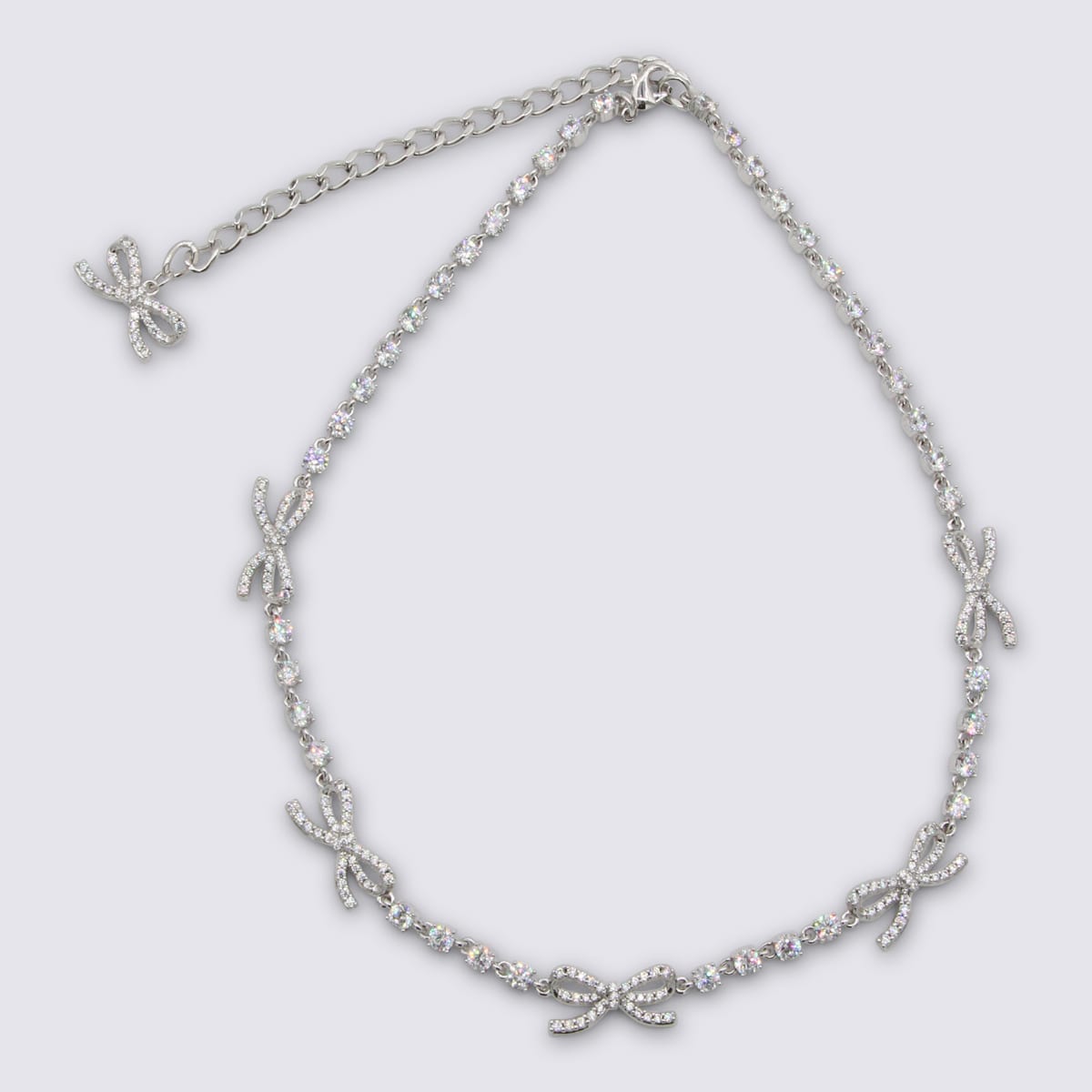 Self-portrait Silver Necklace