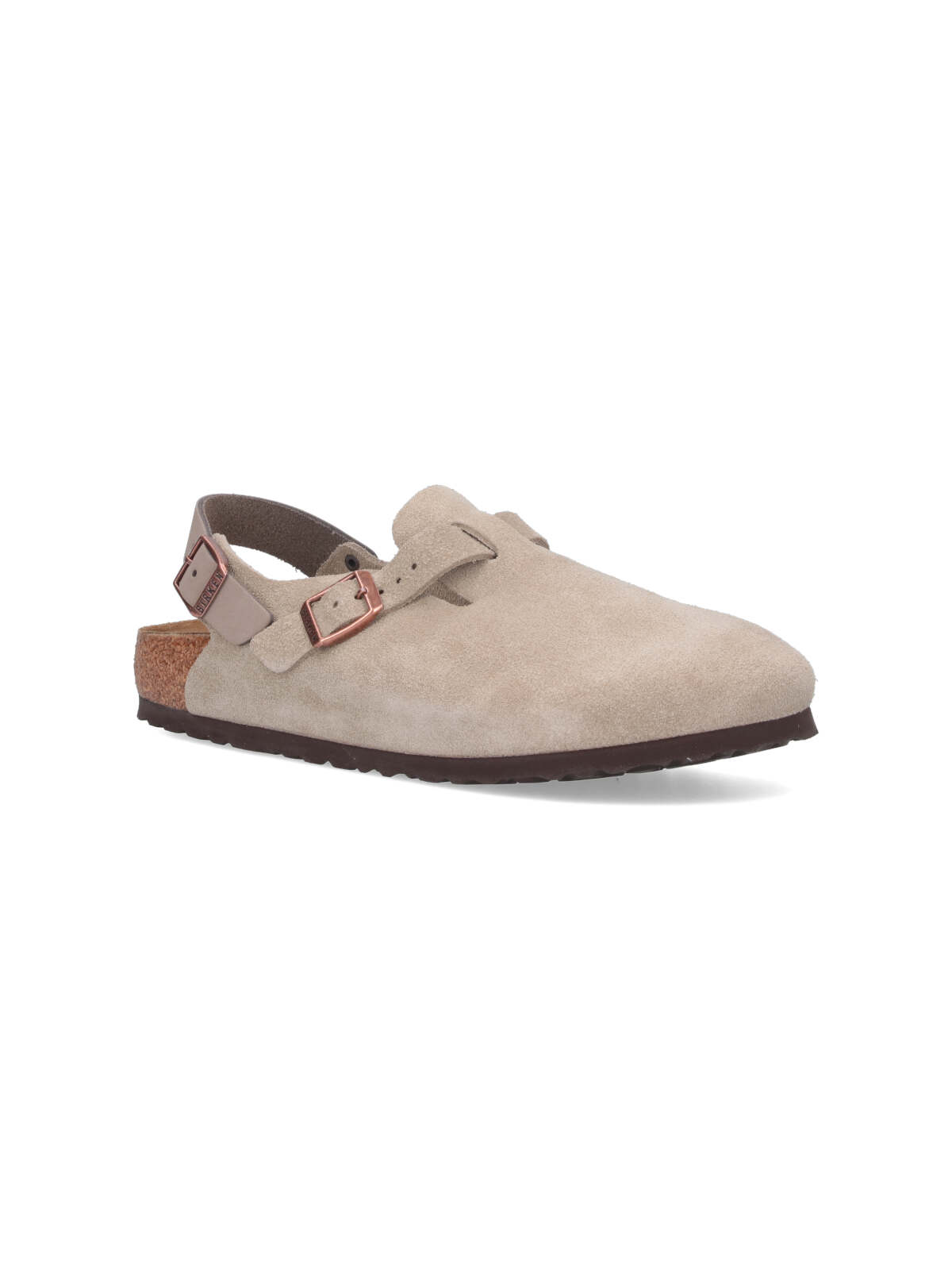 Birkenstock Tokio Mules In Brown