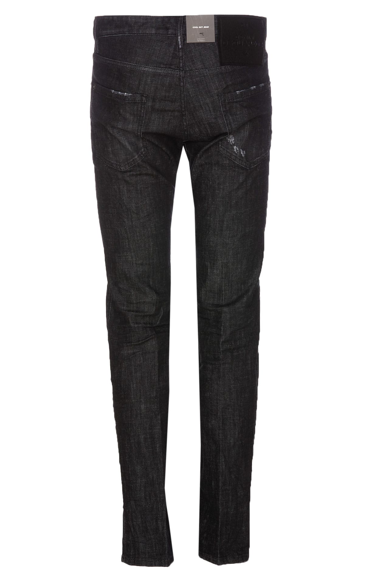 Shop Dsquared2 Cool Guy Jean Jeans In Nero