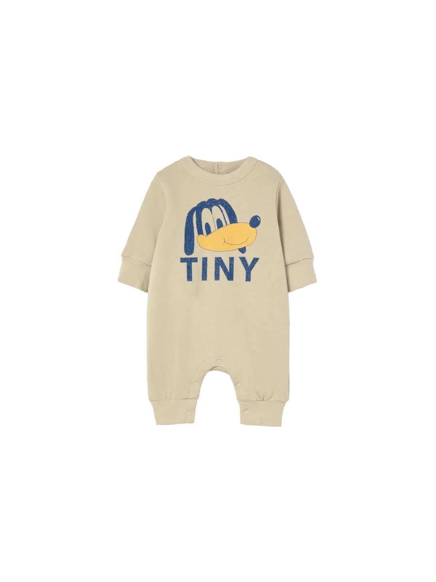 Tinycottons Tiny Dog Bodysuit In Multi