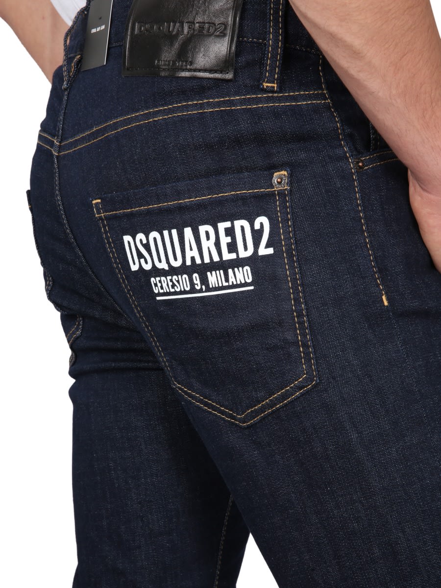 Shop Dsquared2 Cool Guy Fit Jeans In Denim