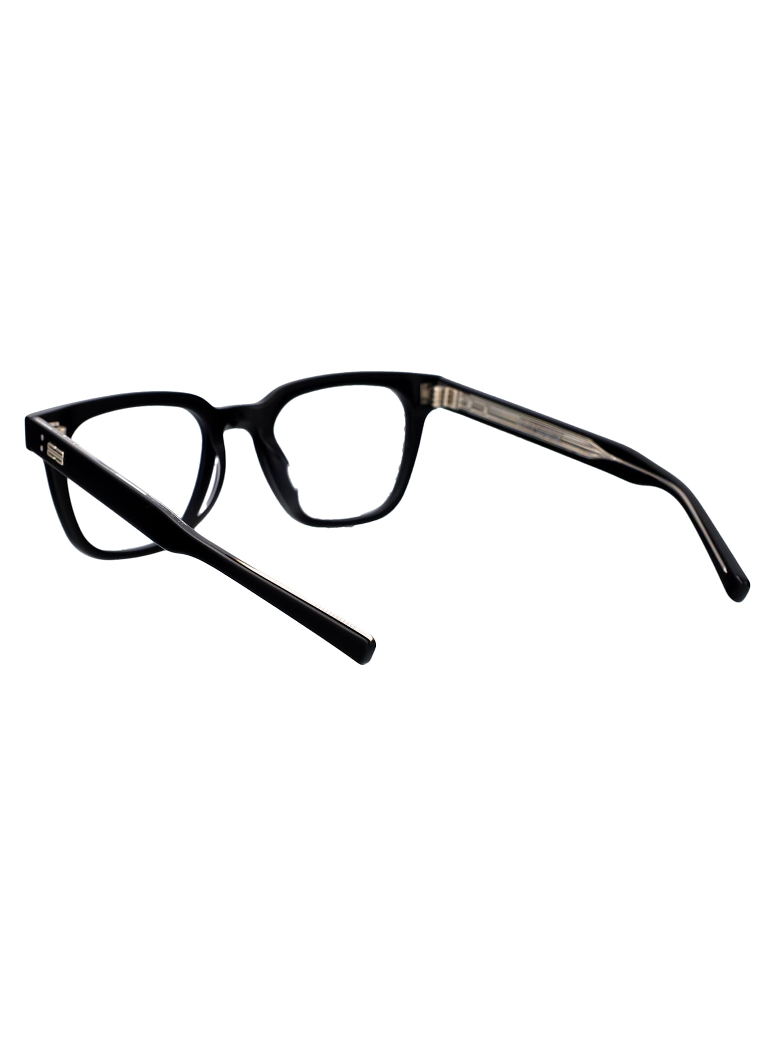 Shop Gentle Monster Karl Glasses In 01 Black