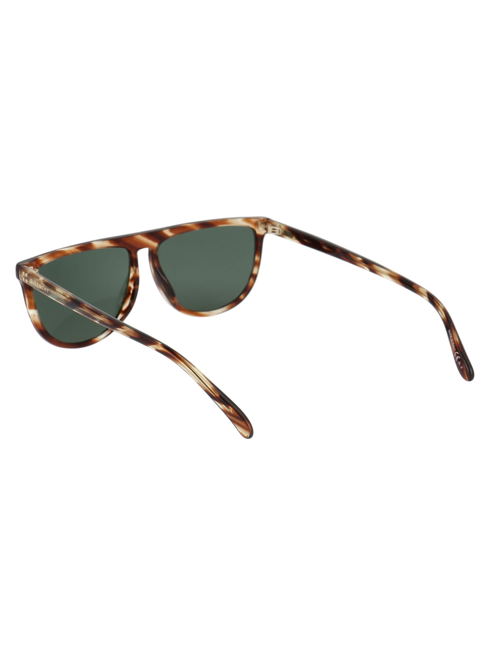 Shop Givenchy Gv 7145/s Sunglasses In Ex4qt Brown Horn