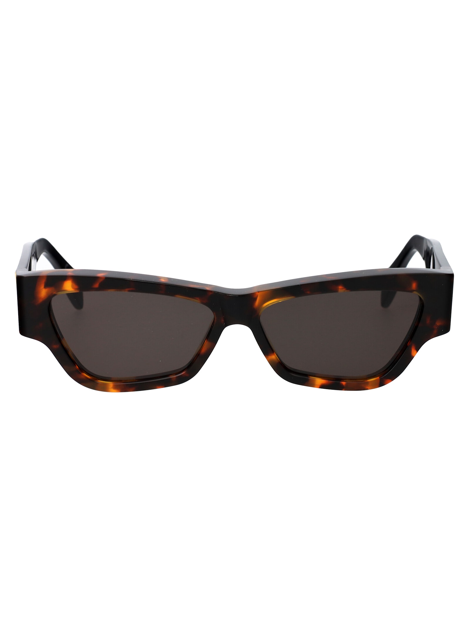 Shop Retrosuperfuture Nameko Sunglasses In Burnt Havana