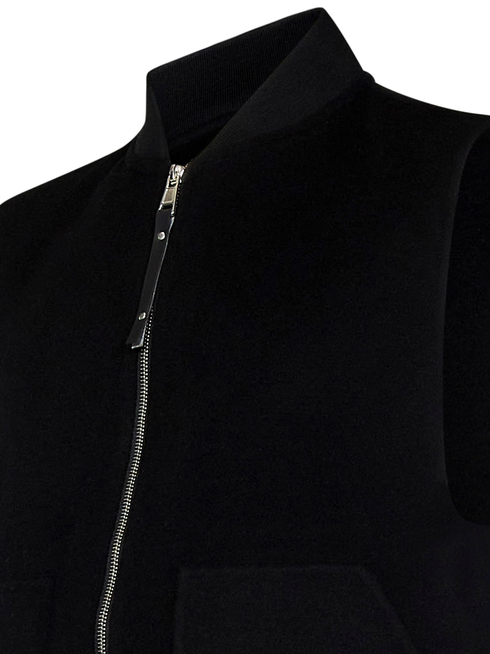 Shop Low Brand Gilet In Black