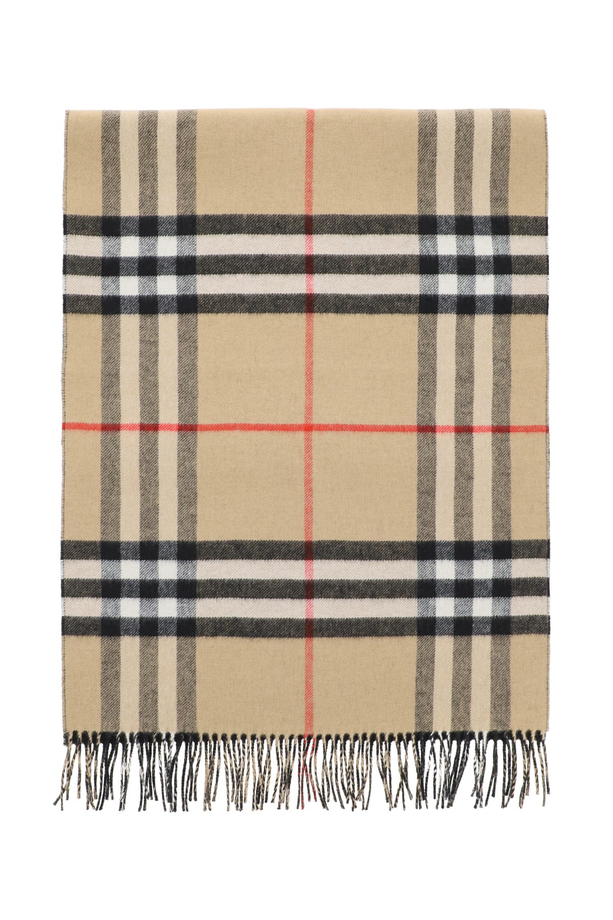 Burberry Cashmere Scarf Giant Check