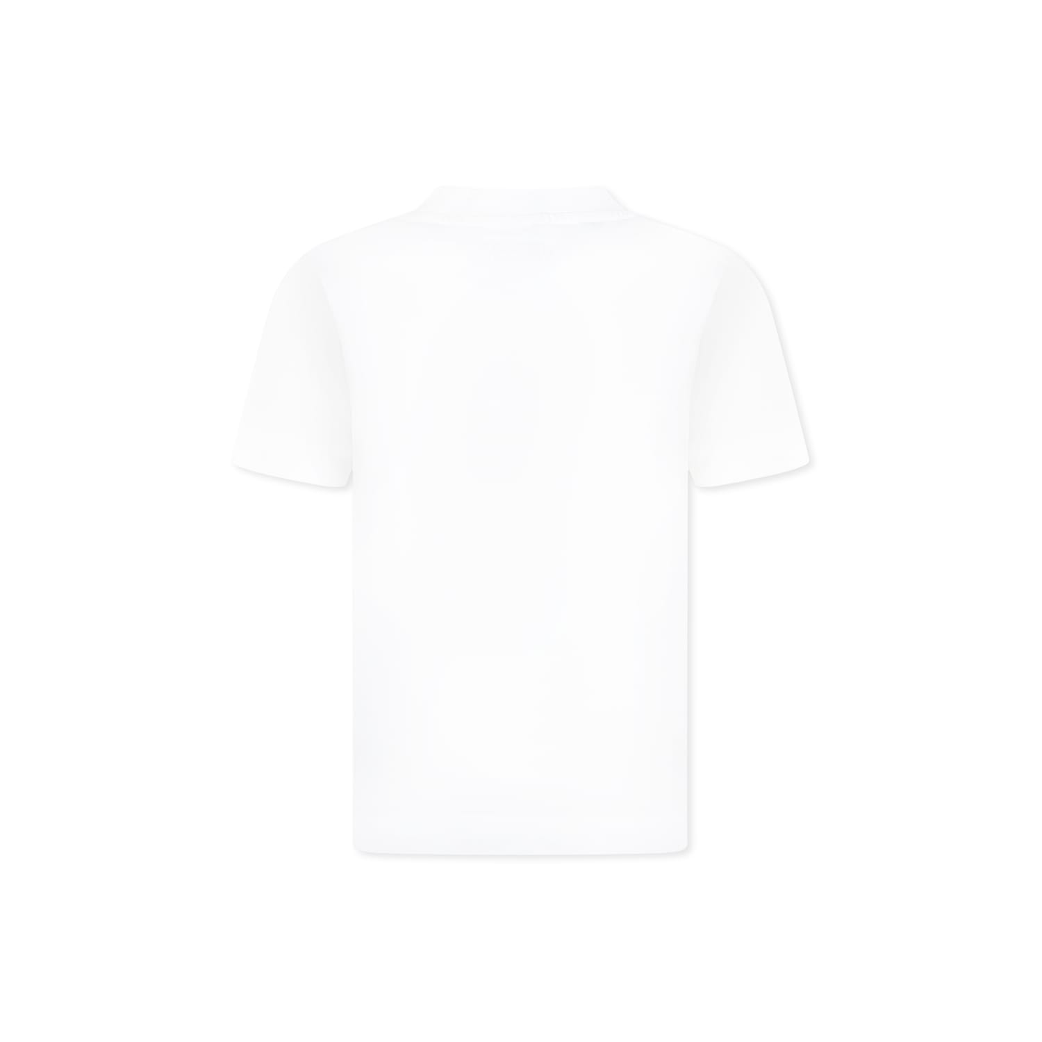 C.p. Company Undersixteen White T-shirt For Boy With Logo In White