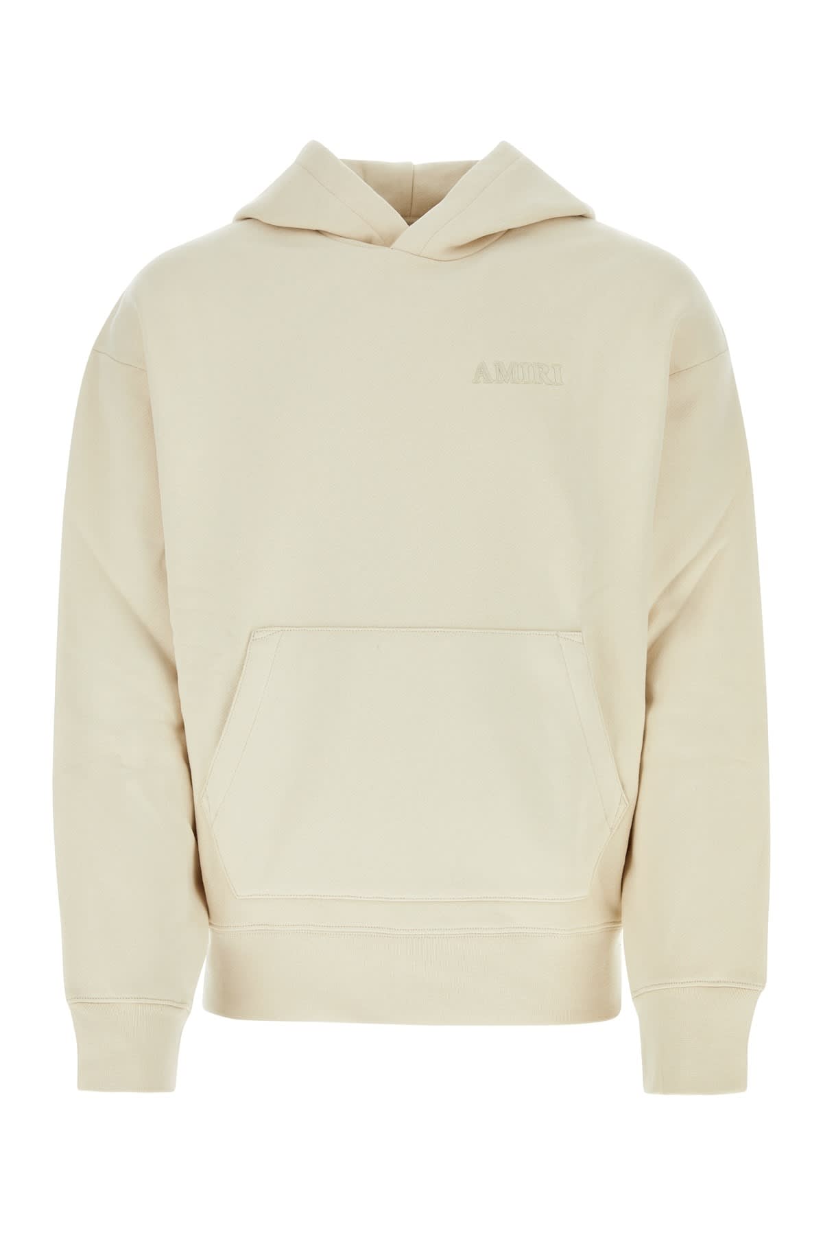 Shop Amiri Oversized Hoodie In Birch