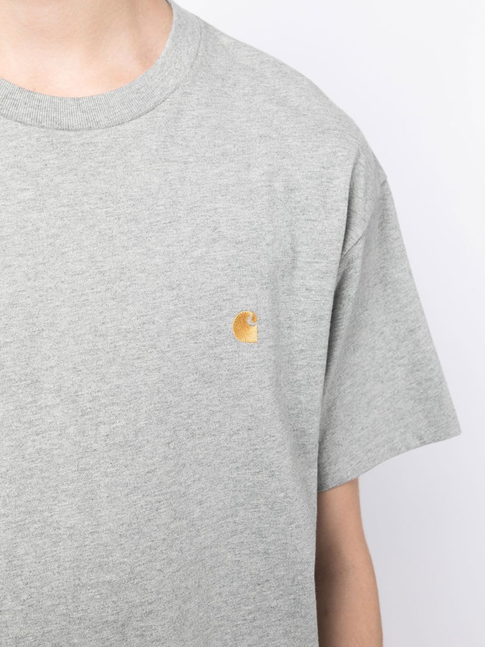 Carhartt S/s Pocket T-shirt In Gray