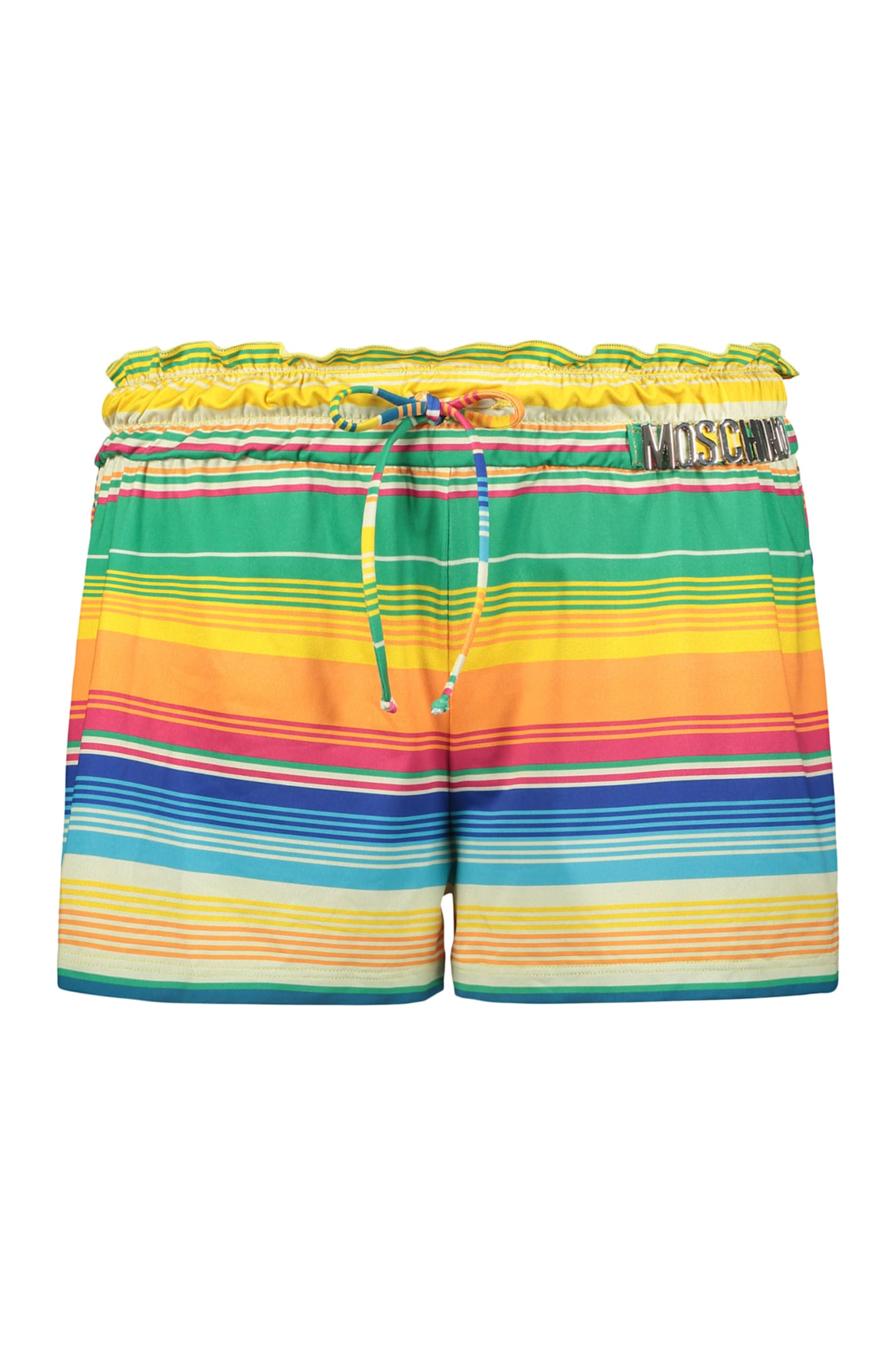 Moschino Striped Shorts