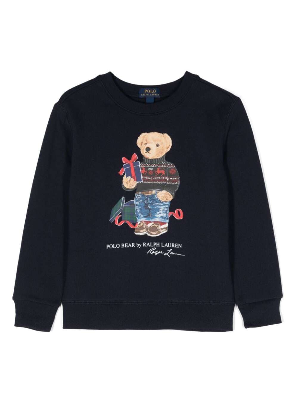 Ralph Lauren Kids' Sweatshirt In Blue