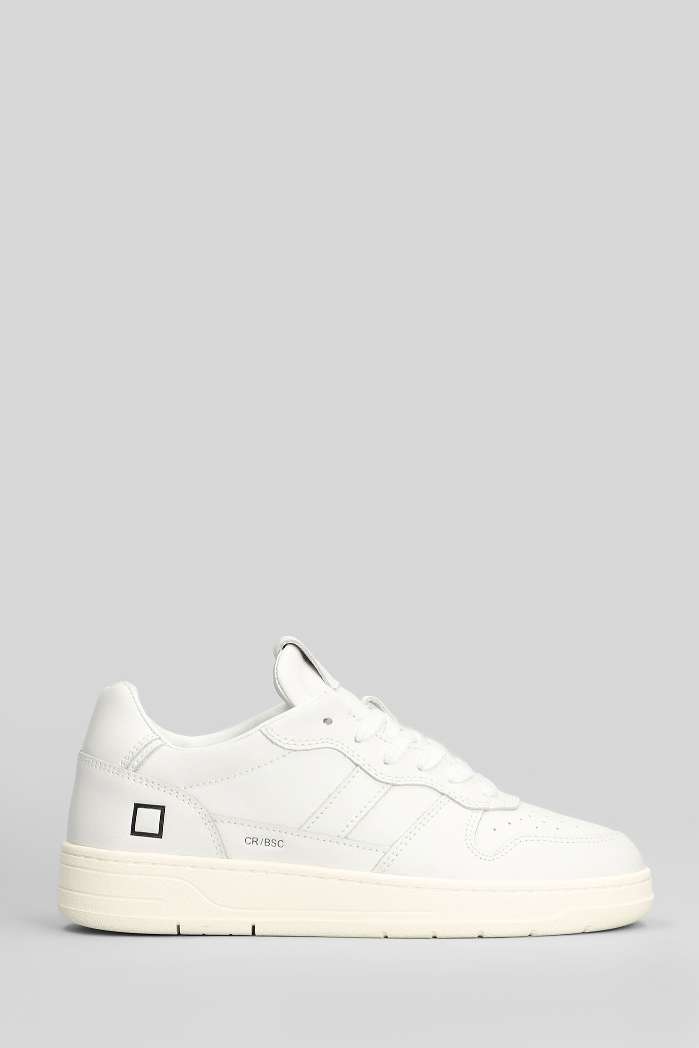 Date D.a.t.e. Court 2.0 Basic Sneakers In White