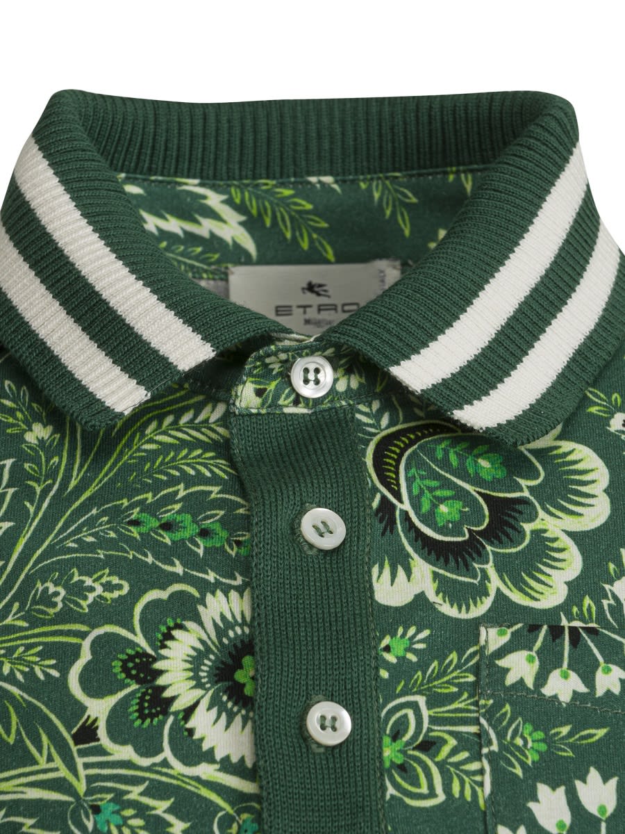 Etro T-shirt/top In Green