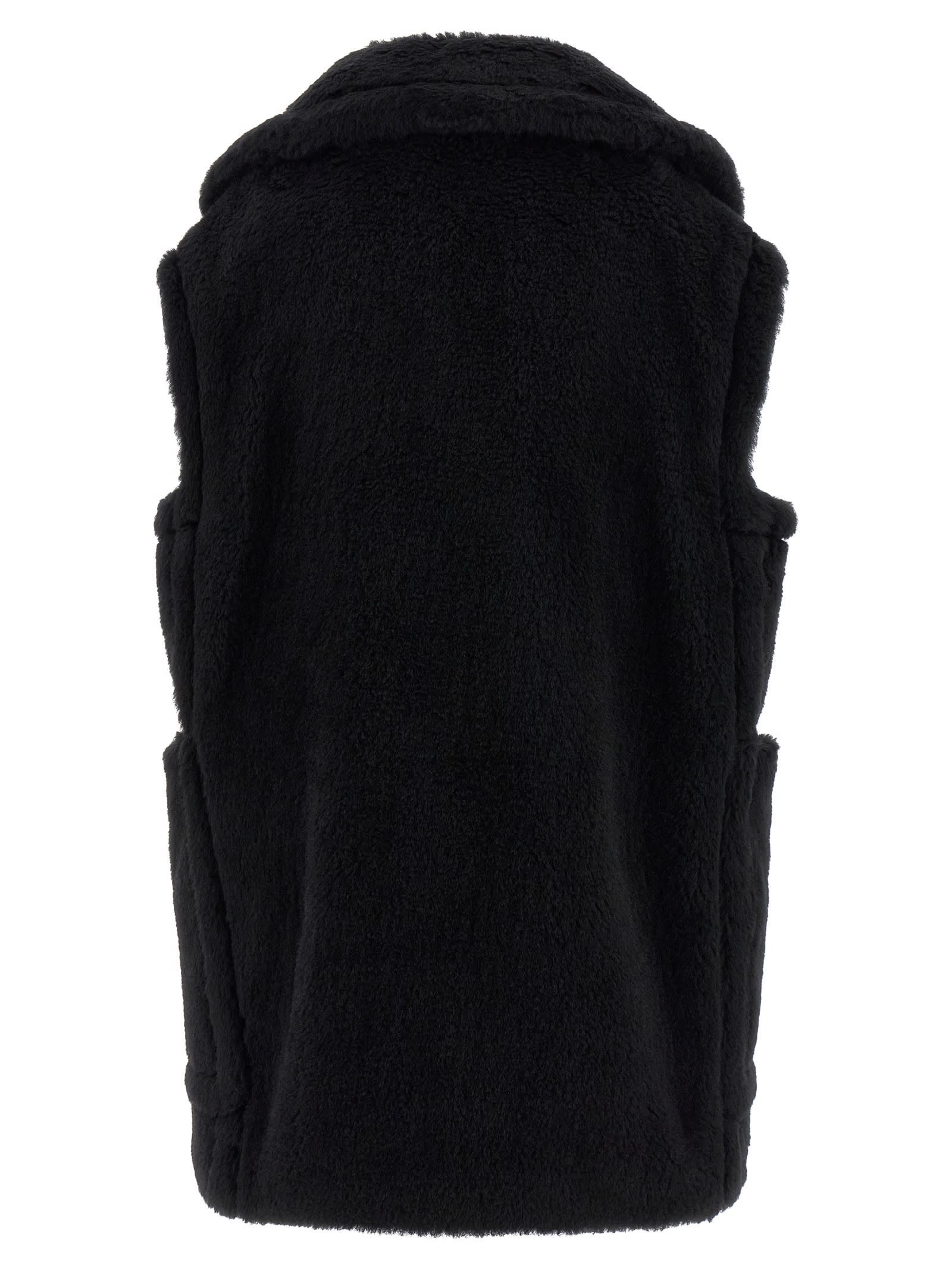 Max Mara Bormida1234 Vest In Black