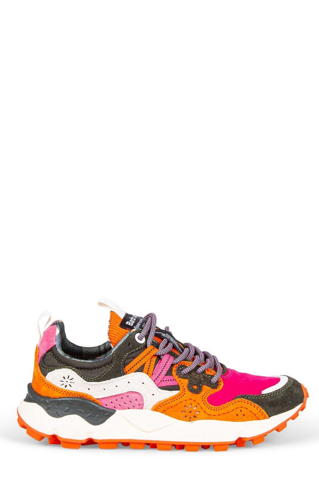 X Flower Mountain Yamano 3 Uni Panelled Sneakers