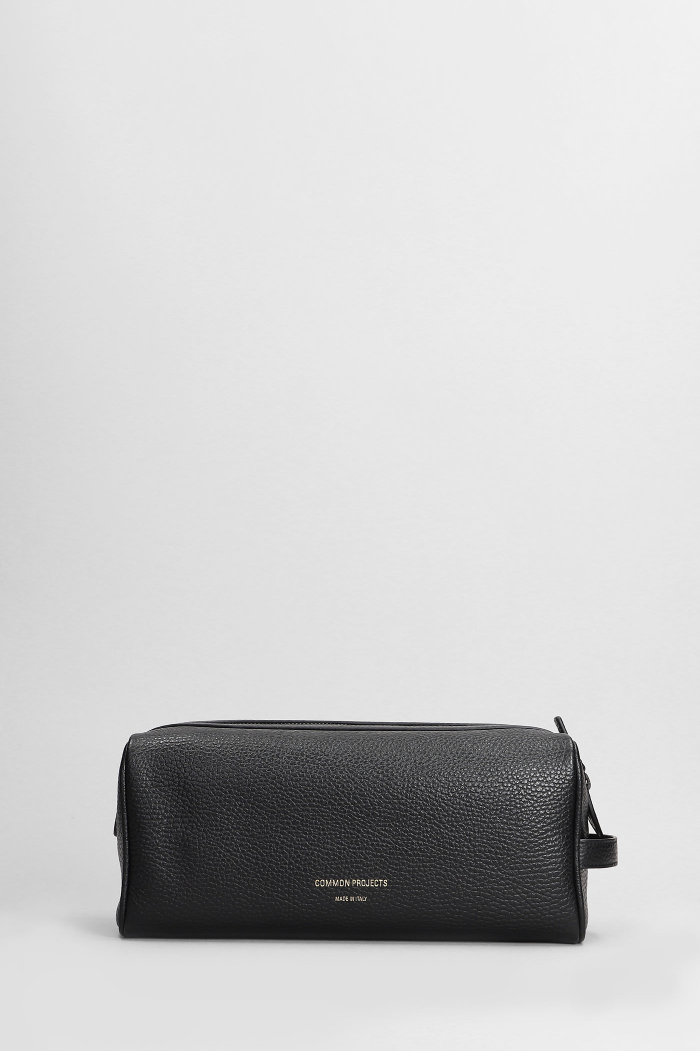 Clutch In Black Leather