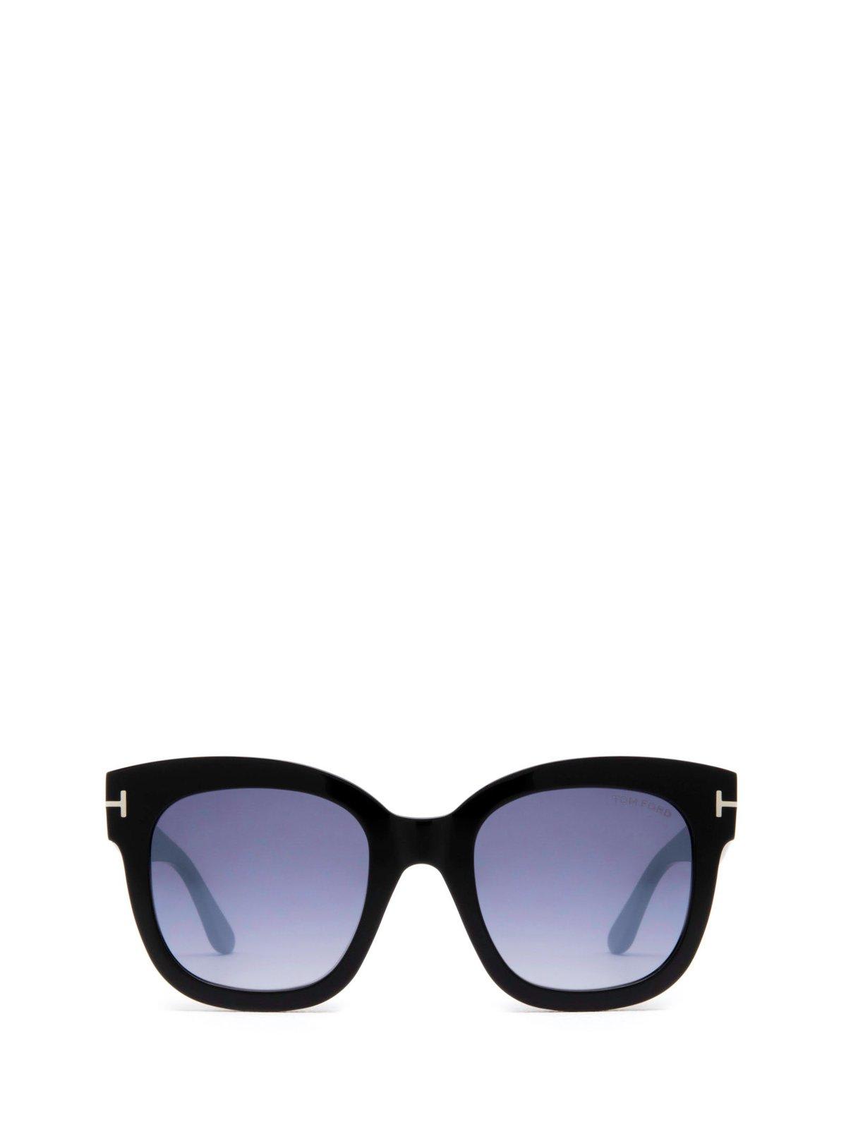 Tom Ford Square Frame Sunglasses Sunglasses In Blue