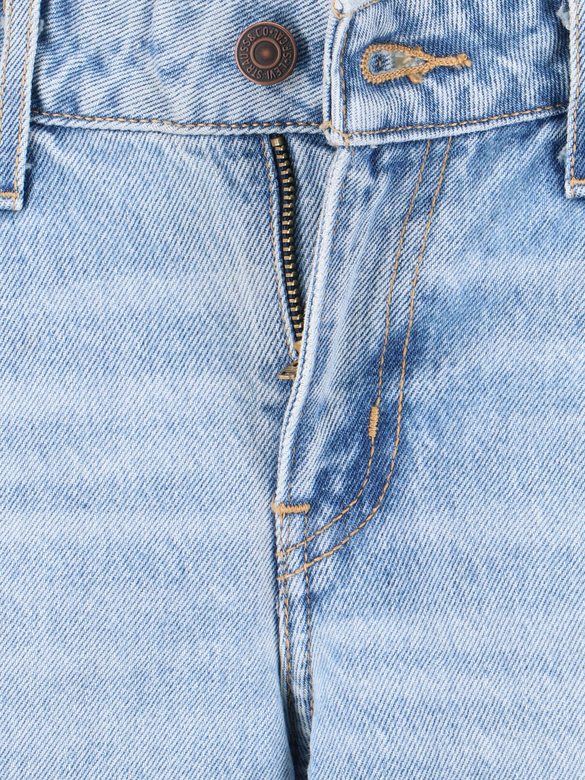 Levi's Straight Jeans In Blue