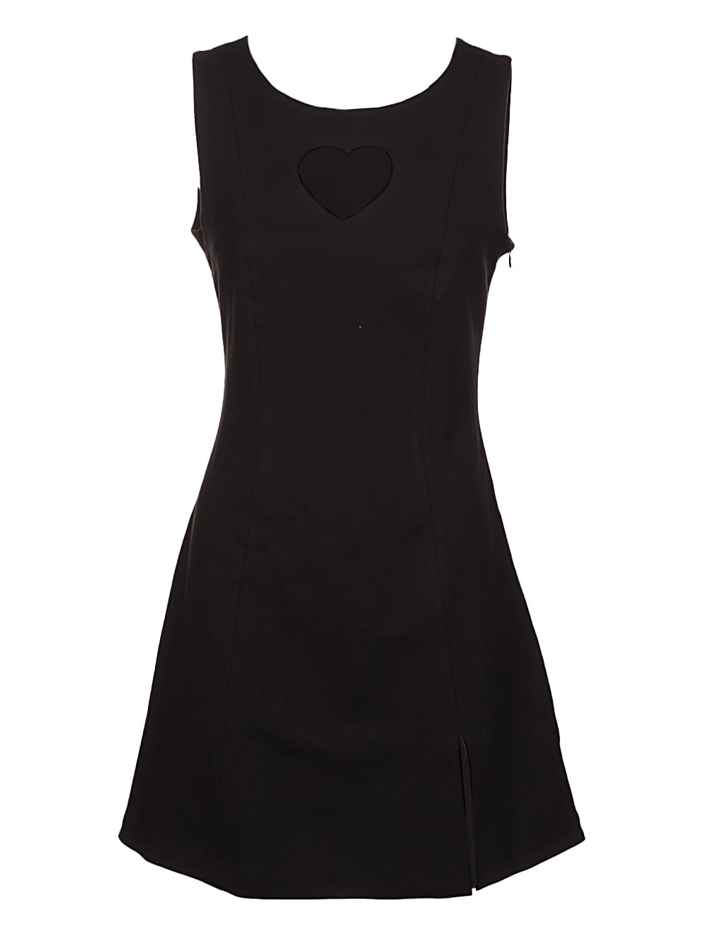 Paskal Sleeveless Dress With Heart Shaped Cut Outs