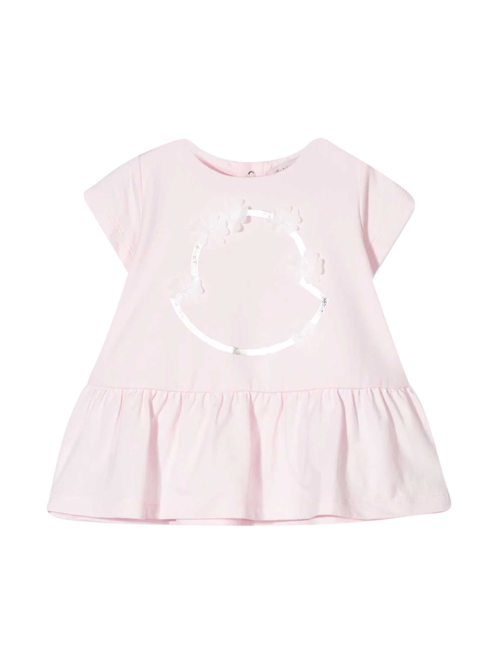 moncler baby girl dress