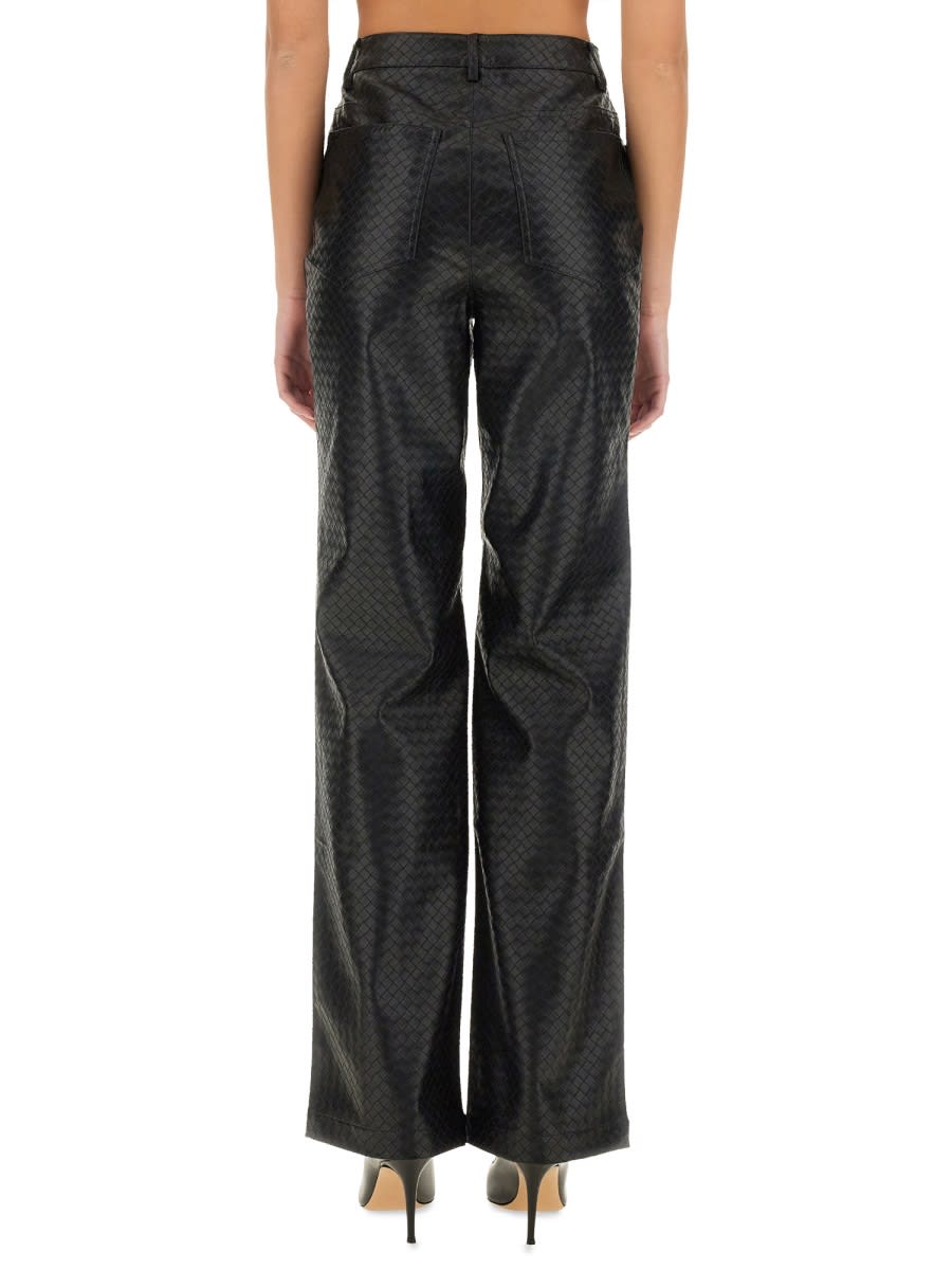 Rotate Birger Christensen Rotate Birgerchristensen Straight Leg Pants In Black