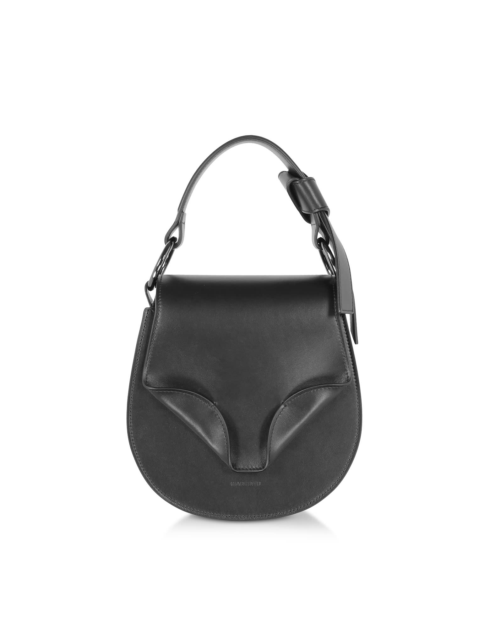 Giaquinto Leather Daphne Mini Shoulder Bag