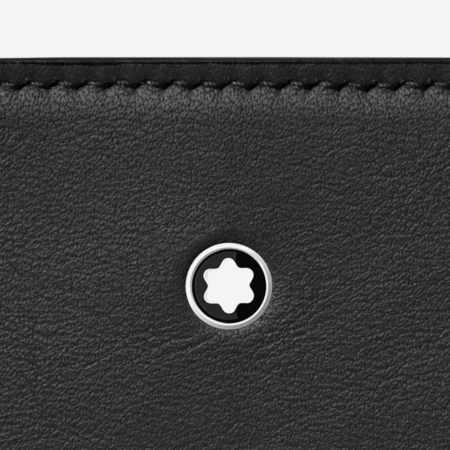 Shop Montblanc Double Smartphone Case Meisterstück Selection Soft In Black