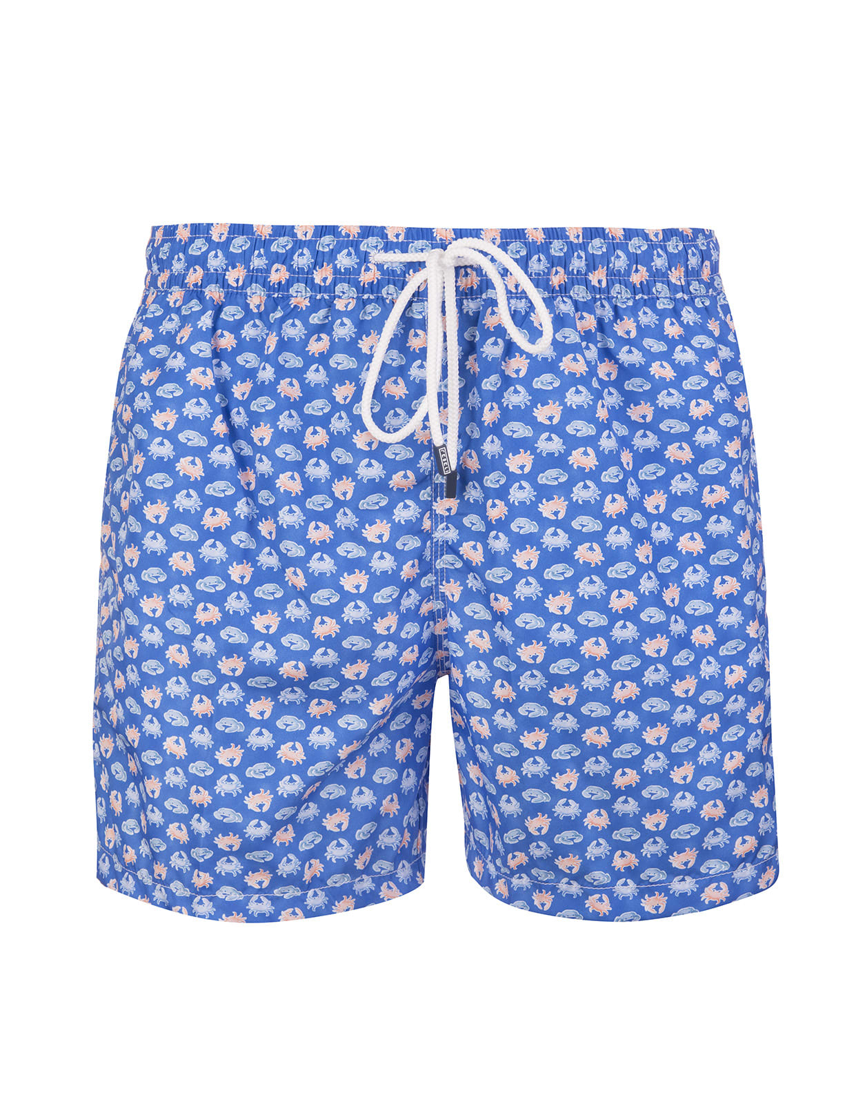 Fedeli Blue Swimsuit With Crabs